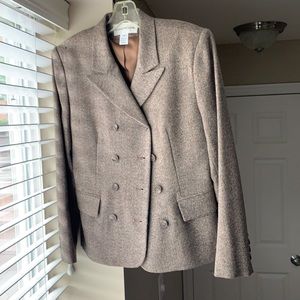 Evan picone matching skirt and suit jacket !